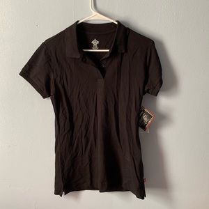 Black dickies polo